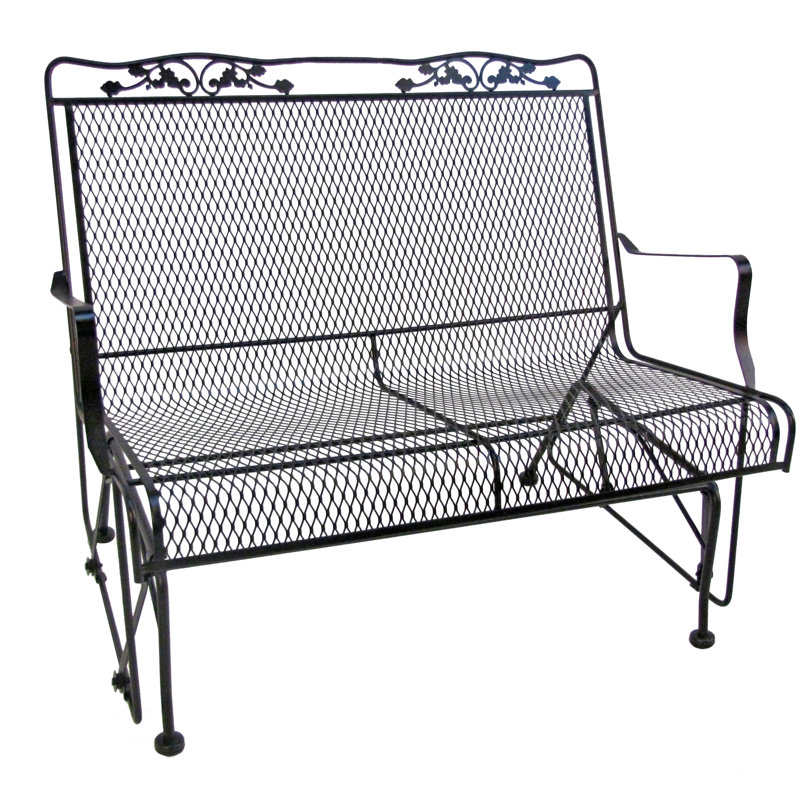 Latitude Run Camp Glider Bench Reviews Wayfair